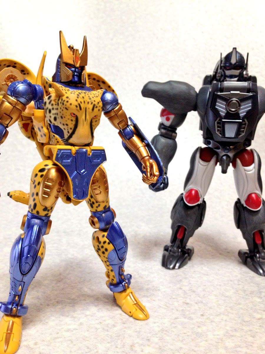 [Masterpiece] MP-34 Cheetor/Vélocitor et MP-34S Shadow Panther (Beast Wars) - Page 2 GnI89laJ