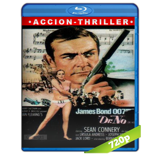 007 El Satanico Dr No HD720p Audio Trial Latino Castellano Ingles 5 1 (1962) Gs4Ora2s