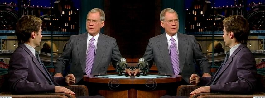 2003 David Letterman H9dnwfCY
