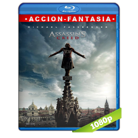 Assassin's Creed 1080p Lat-Cast-Ing 5.1 (2016)