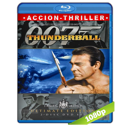 007 Operacion Trueno 1080p Lat-Cast-Ing 5.1 (1965)