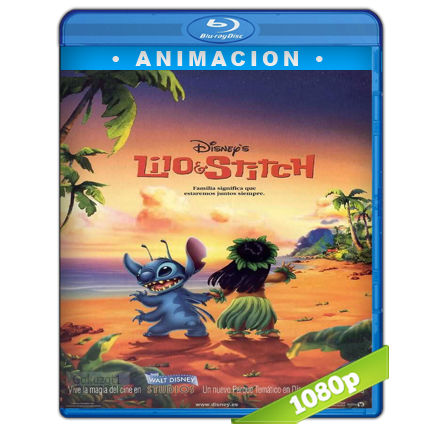 Lilo Y Stitch 1080p Lat-Cast-Ing 5.1 (2002)
