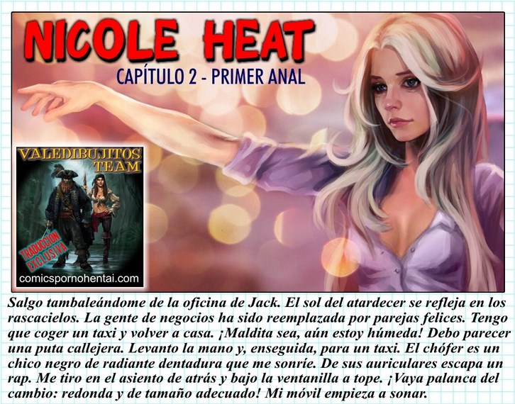 Nicole Heat 2 Primer anal 4