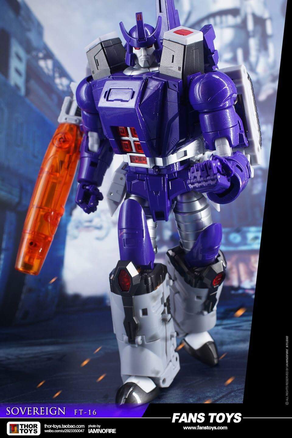 [Fanstoys] Produit Tiers - FT-16 Sovereign - aka Galvatron - Page 3 KQiS3O8S