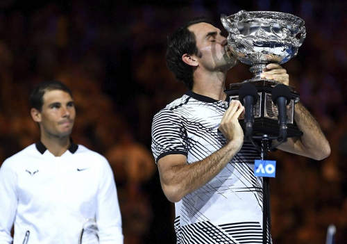 Federer gana a Nadal en el Open Australia 2017 Kn6UJYRy