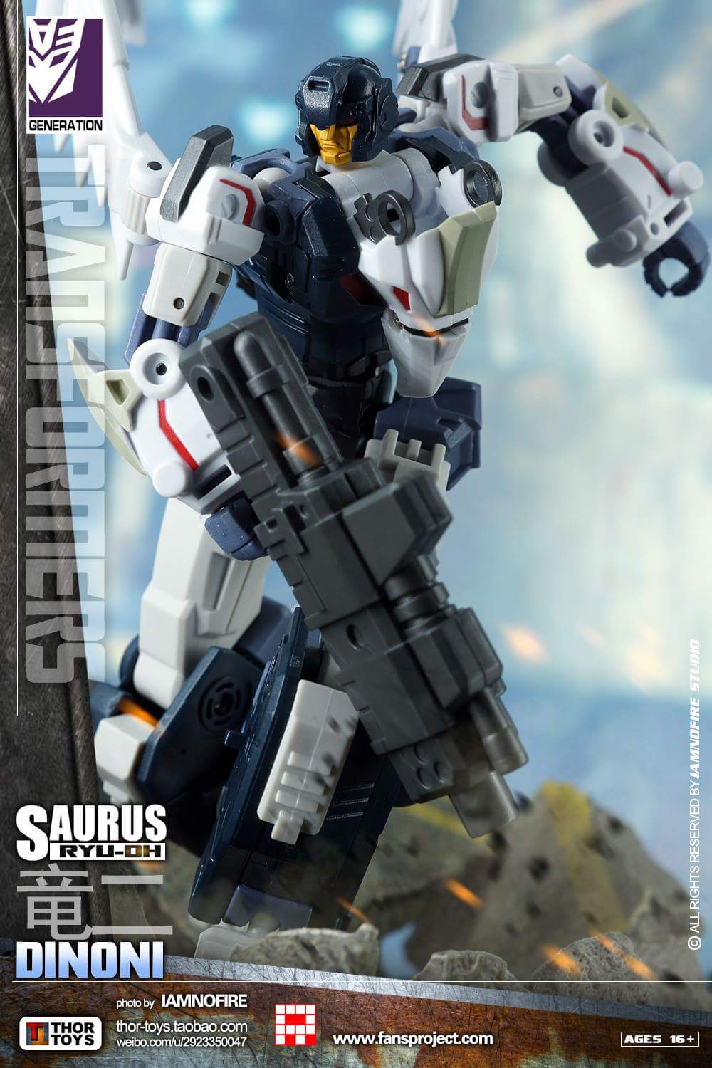 [FansProject] Produit Tiers - Ryu-Oh aka Dinoking (Victory) | Beastructor aka Monstructor (USA) - Page 2 LHttvbmI