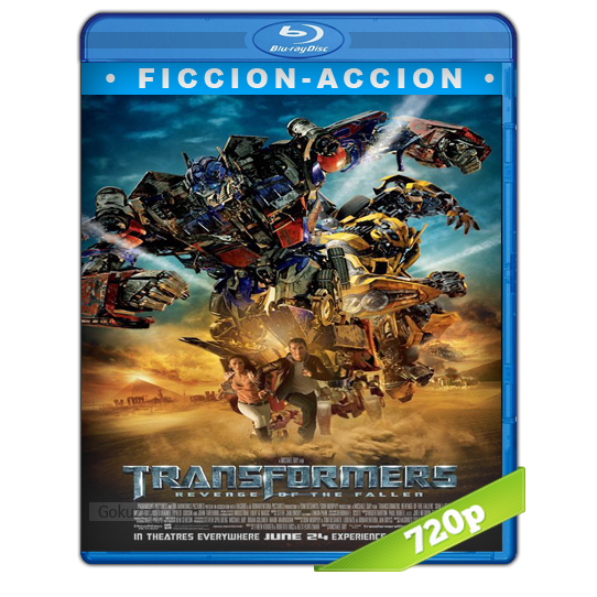 Transformers 2 La Venganza De Los Caidos HD720p Lat-Cast-Ing 5.1 (2009)