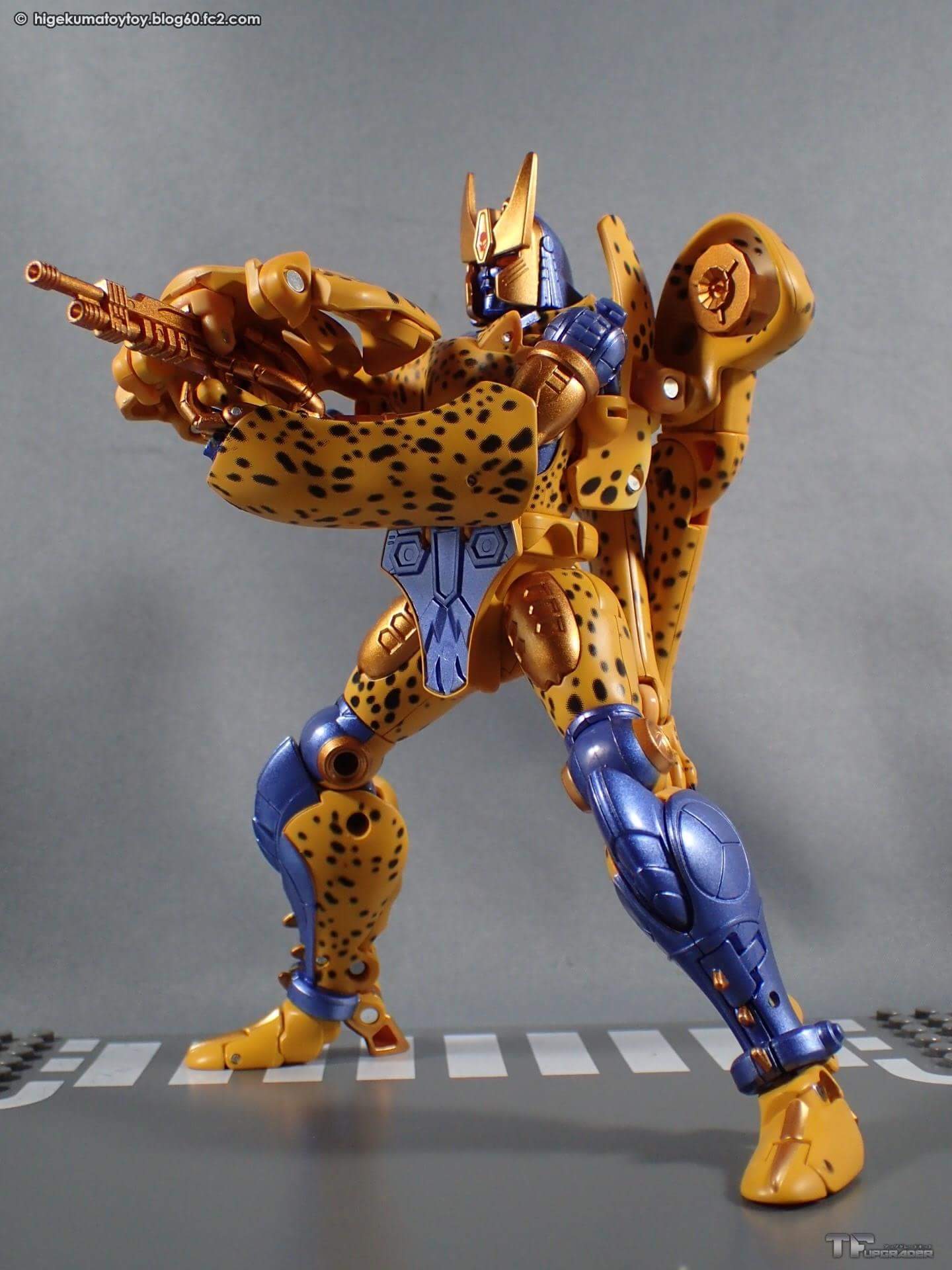 [Masterpiece] MP-34 Cheetor/Vélocitor et MP-34S Shadow Panther (Beast Wars) - Page 2 LUO4Y2EL