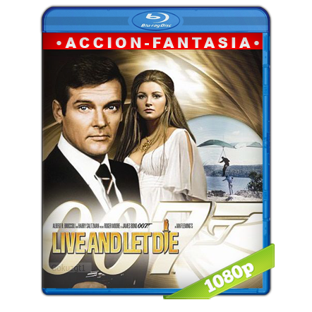 007 Vive Y Deja Morir 1080p Lat-Cast-Ing 5.1 (1973)