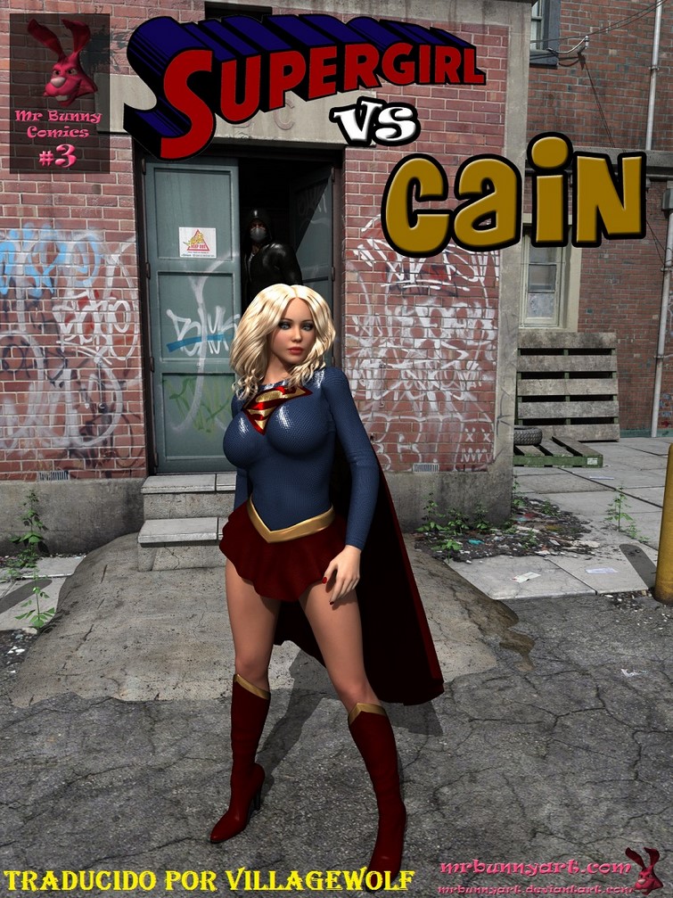 Supergirl Vs Cain 4