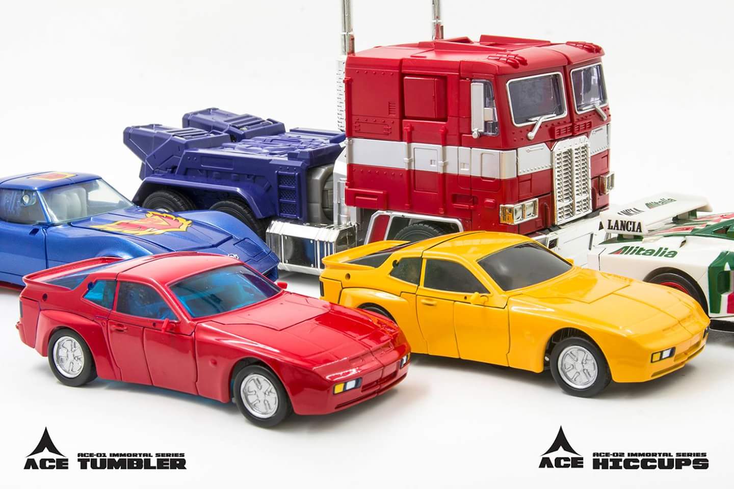 [ACE Collectables] Produit Tiers - Minibots MP - ACE-01 Tumbler (aka Cliffjumper/Matamore), ACE-02 Hiccups (aka Hubcap/Virevolto), ACE-03 Trident (aka Seaspray/Embruns) O49PsugH