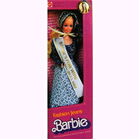 Barbie at National Convention