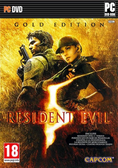 Resident Evil 5 Gold Edition PC Full En Español