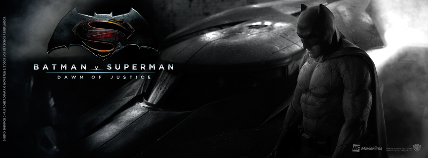 Portadas para Facebook de BATMAN V SUPERMAN: DAWN OF JUSTICE – MovieFilms