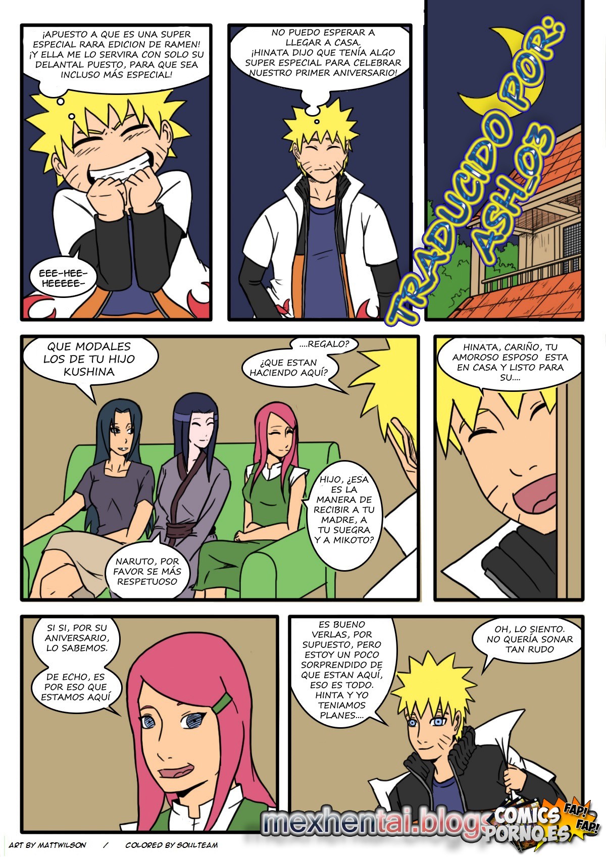 Comic naruto porno Naruto »