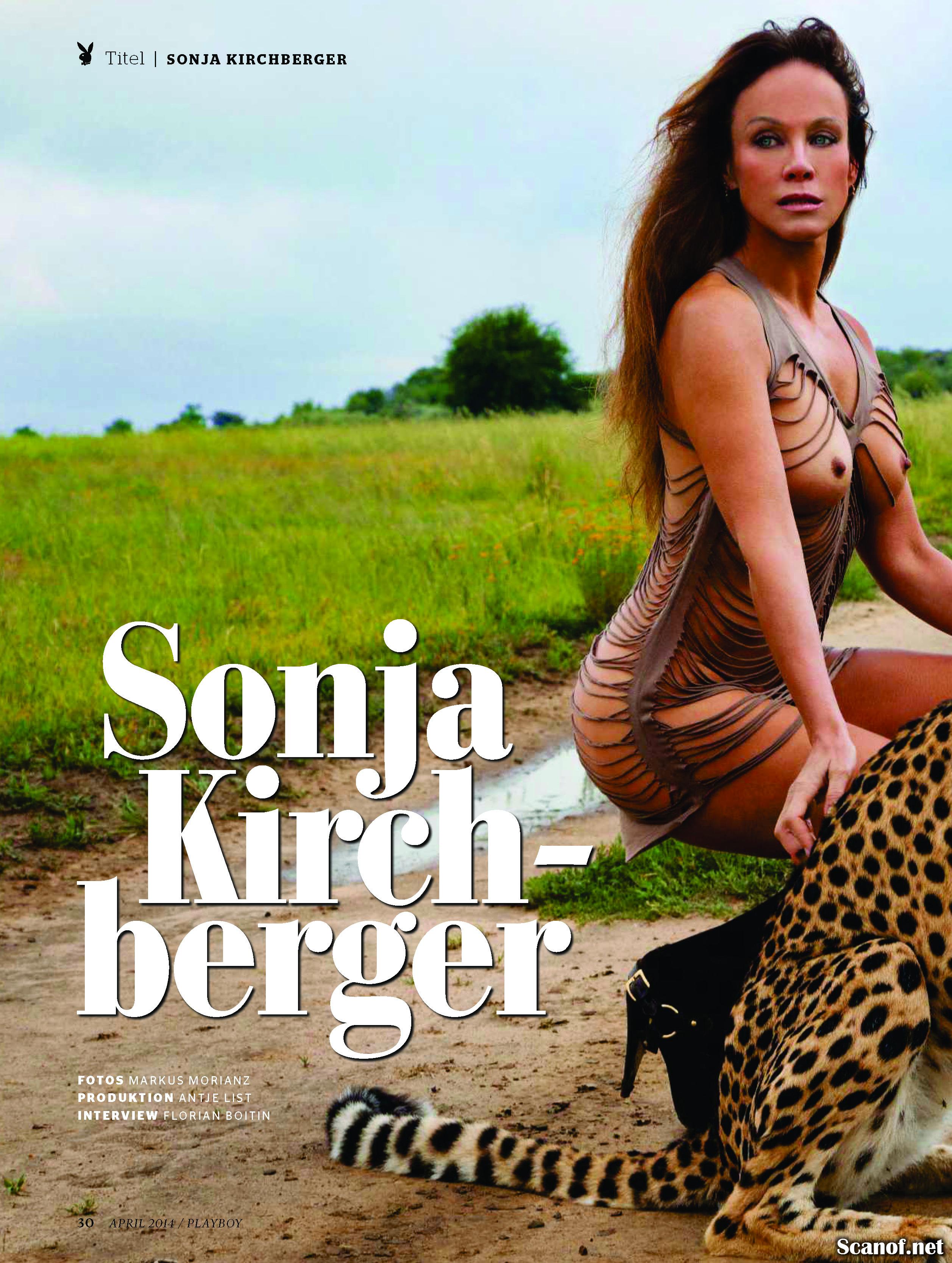 Kirchberger playboy sonja im Sonja Kirchberger
