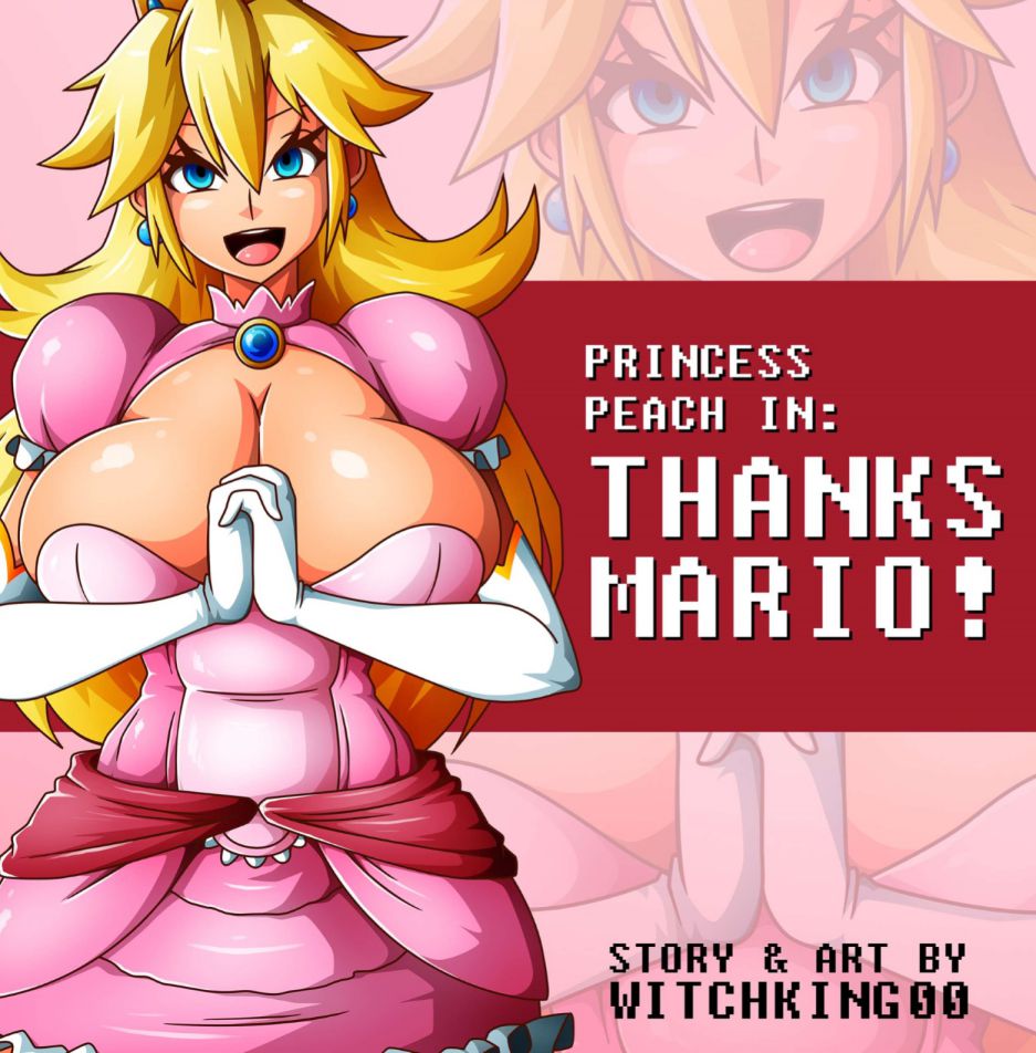 Witchking00 - Princess peach thank you Mario 4