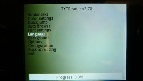 Obraz TXTReader - Screen 01