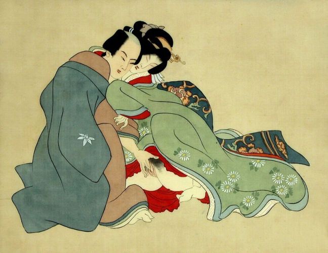 Arte Erótico Japonés - Shunga
