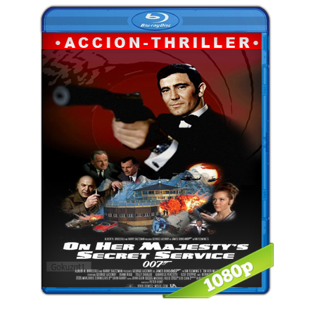 007 Al Servicio Secreto De Su Majestad 1080p Lat-Cast-Ing 5.1 (1969)