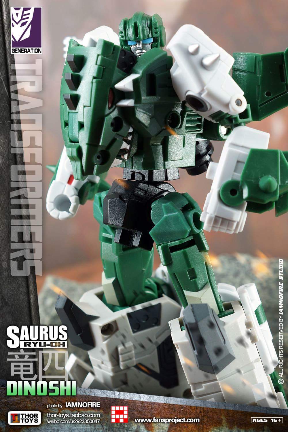 [FansProject] Produit Tiers - Ryu-Oh aka Dinoking (Victory) | Beastructor aka Monstructor (USA) - Page 2 TYlcMuUq