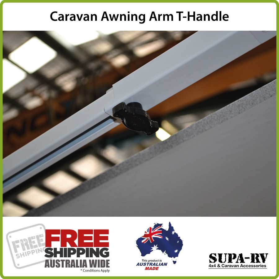 Caravan Roll Out Awning Arm Brace Knob Or T Handle Knob Suits