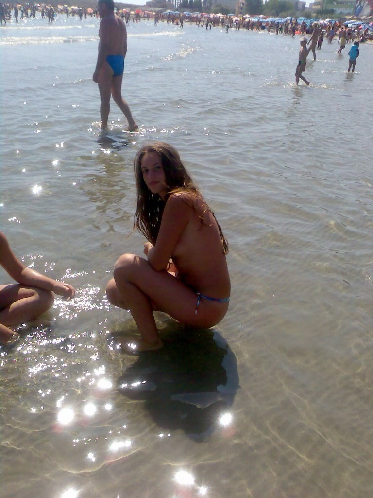 Playa nudista super caliente