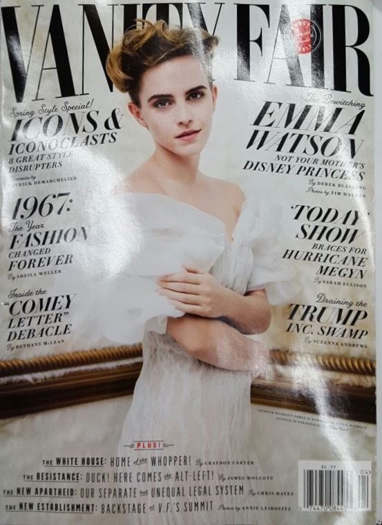 Vanity Fair March 2017 Emma Watson by Tim Walker the