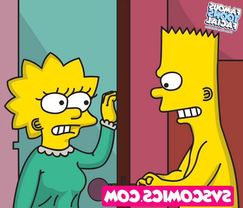 Simpsons – Famous Toons Facials 4
