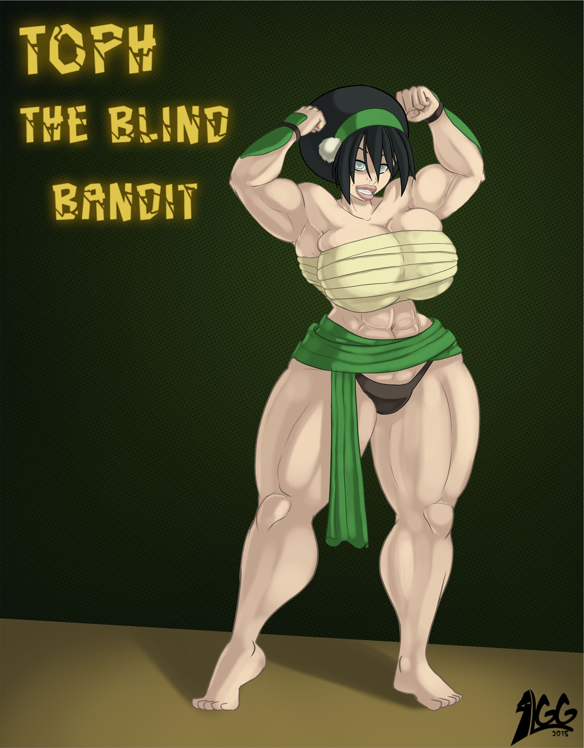 toph the blind bandit 4