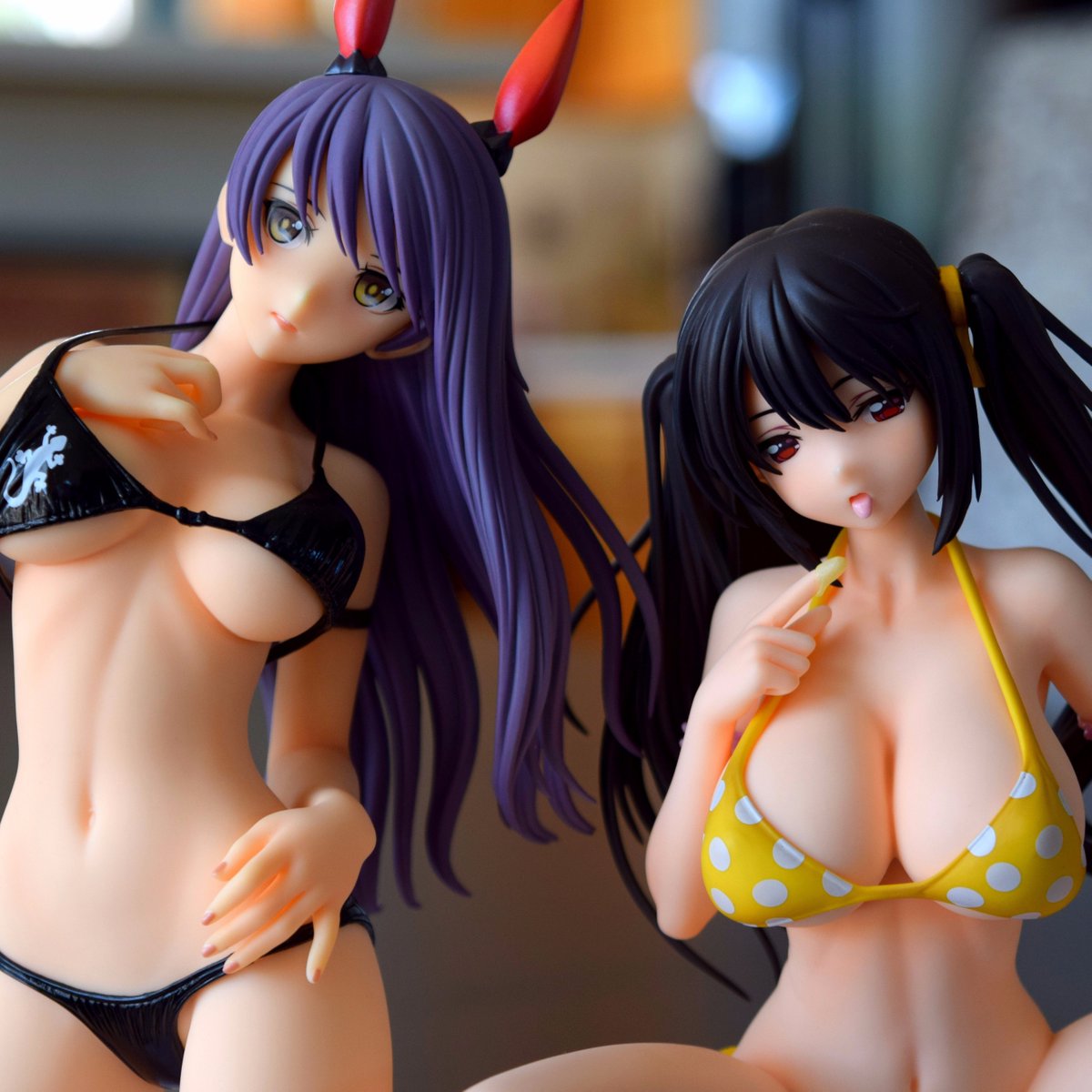Super sexys figurines hentai !