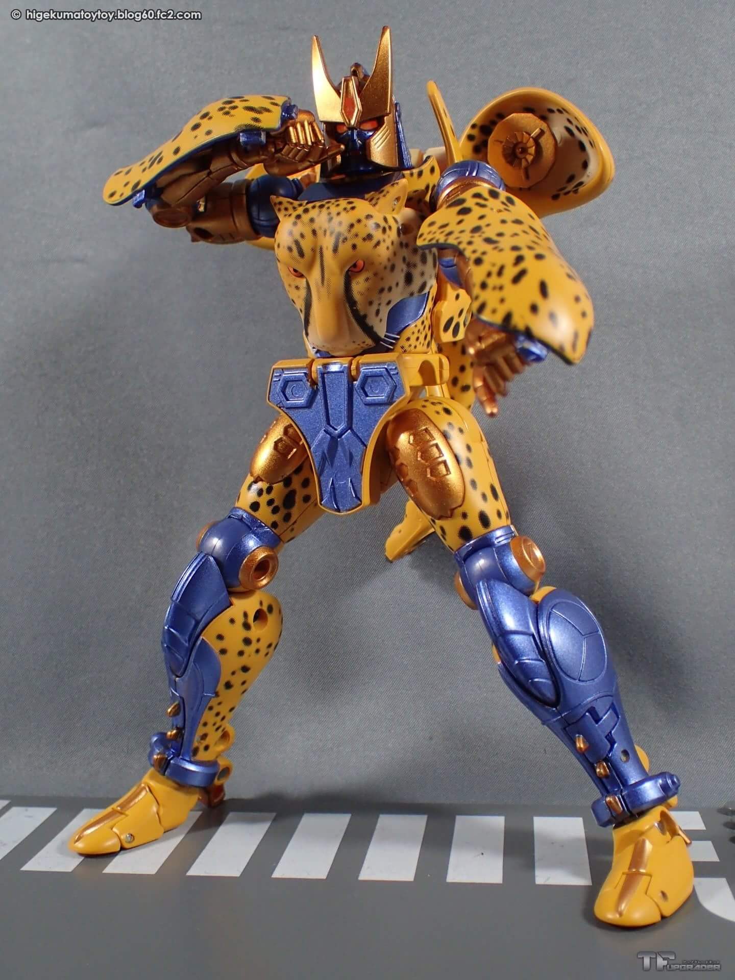 [Masterpiece] MP-34 Cheetor/Vélocitor et MP-34S Shadow Panther (Beast Wars) - Page 2 Wx3l6fCY