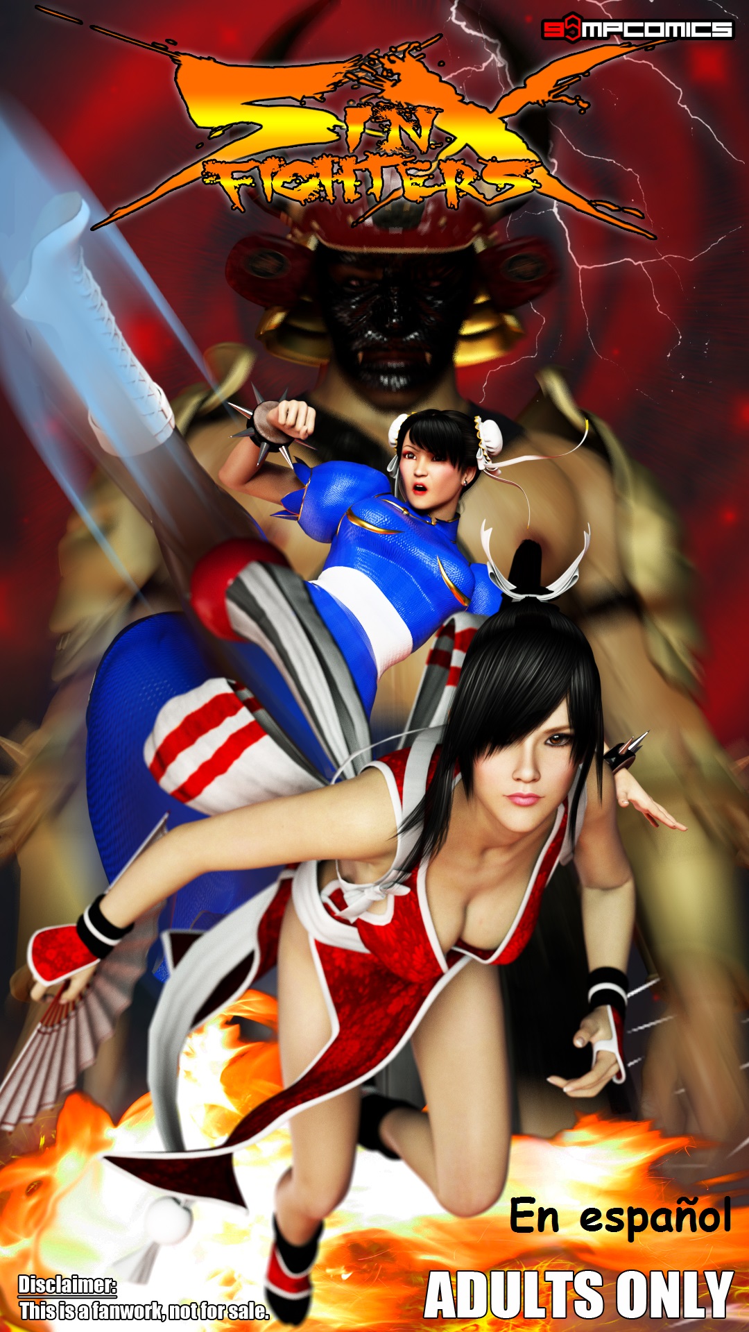 Sin Fighters X 3D 4