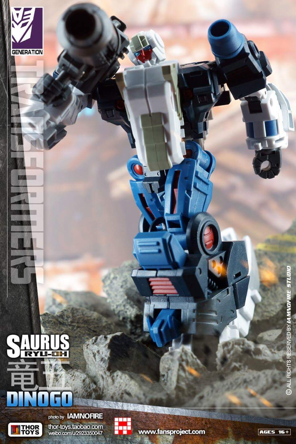 [FansProject] Produit Tiers - Ryu-Oh aka Dinoking (Victory) | Beastructor aka Monstructor (USA) - Page 2 YlKPdAg5