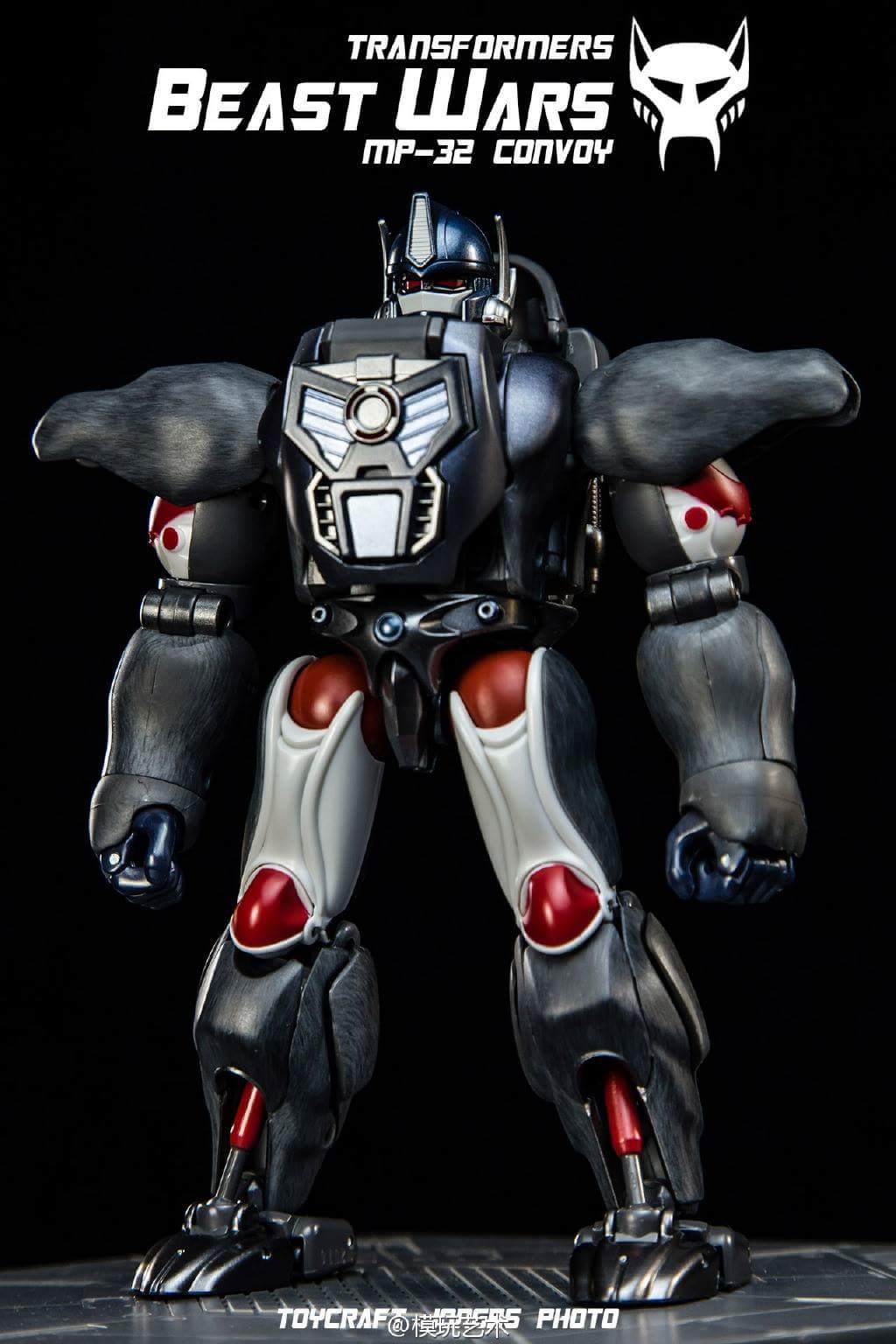 [Masterpiece] MP-32, MP-38 Optimus Primal et MP-38+ Burning Convoy (Beast Wars) - Page 4 ZdK1LSZy